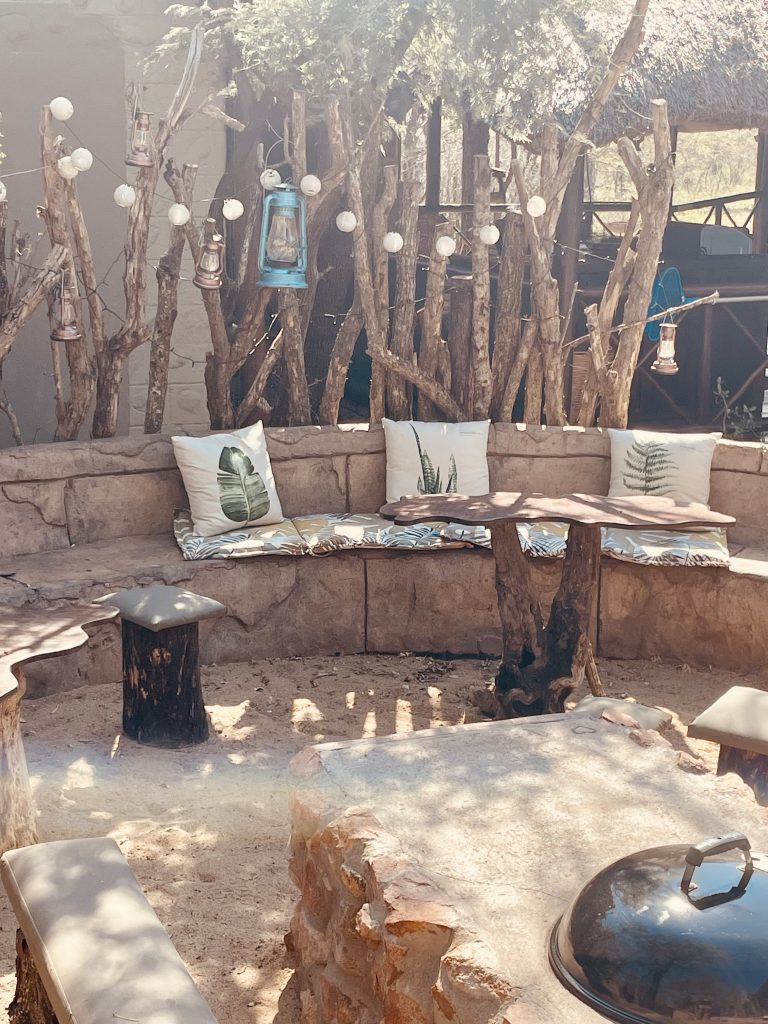 shared Braai/ BBQ Boma